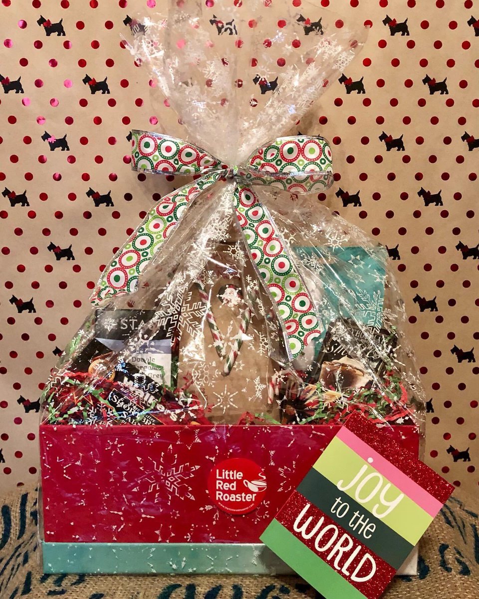 coraliew's tweet image. Great Gift Boxes and Baskets available from #TheLittleRedRoaster in #ldnont Pick what you like for contents at any price point, includes a holiday card and you don’t have to worry about wrapping a thing! Message me to order anytime! ☕️