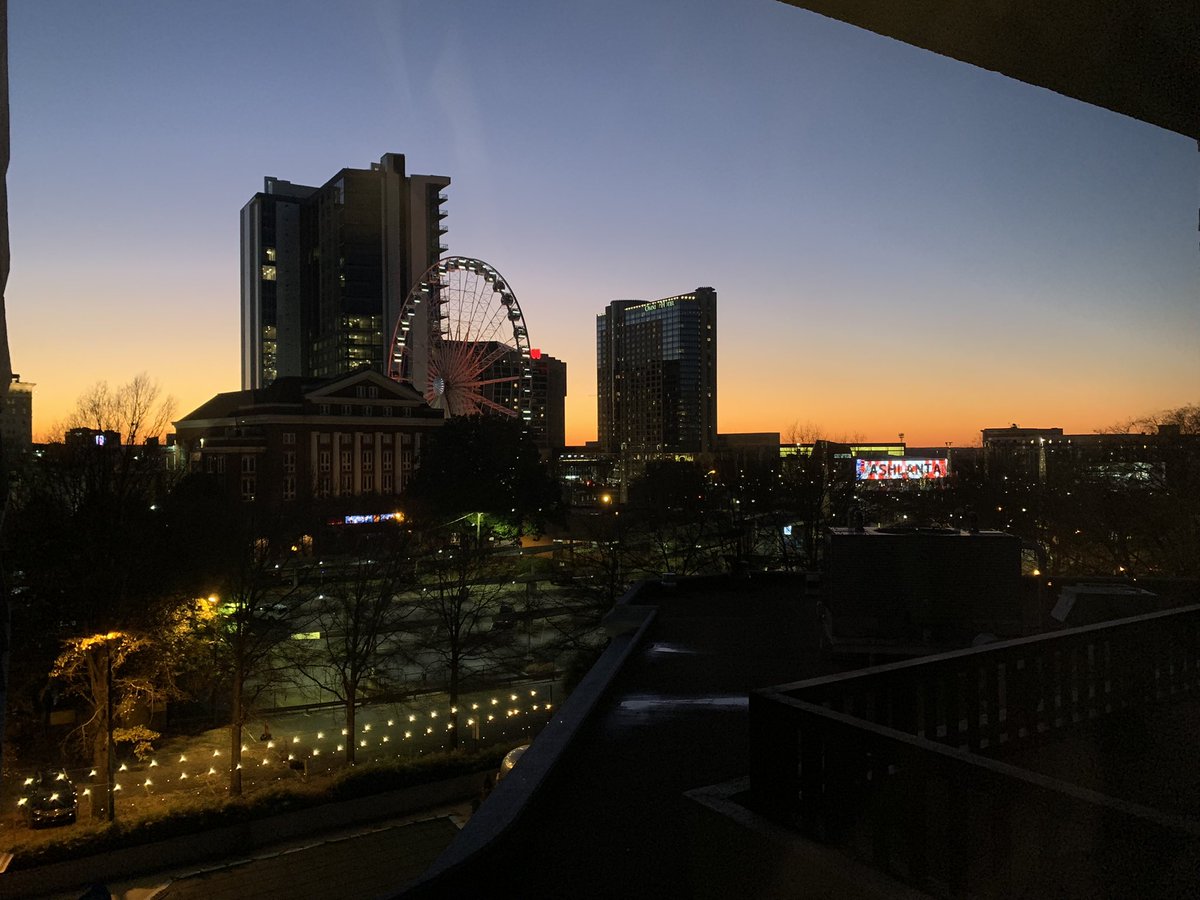 joshuaafein's tweet photo. Au revoir #ASHlanta, time to head home to enjoy the rest remotely. This has been a wonderful few days; I’m open to revising my “San Diego ASH forever” stance. Special compliments to @twistedsoulATL for a meal with friends/co-conspirators Friday that was a highlight. https://t.co/irqImUbzaa