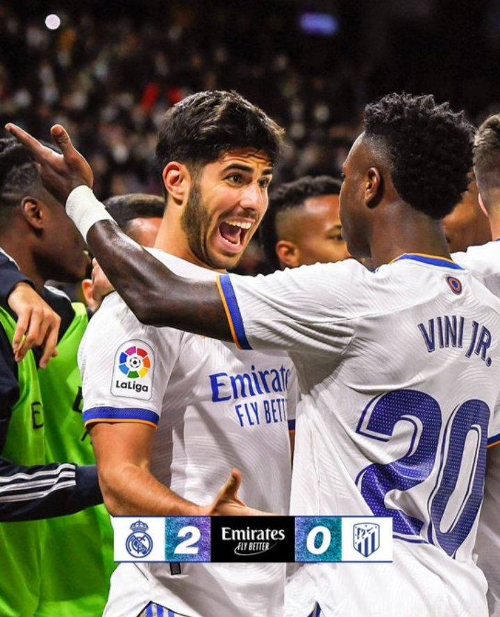 paquevini's tweet photo. Vini Jr vs Atlético Madrid

⏰ 87 Minutos jogados
🅰️ 2 Assistências
🔑 2 Passes decisivos
⚒️ 1 Grande Chance criada
🆚 4 Desarmes

A CADA DIA MAIS MALVADO 😈🔥 https://t.co/b3NR3fSOzJ