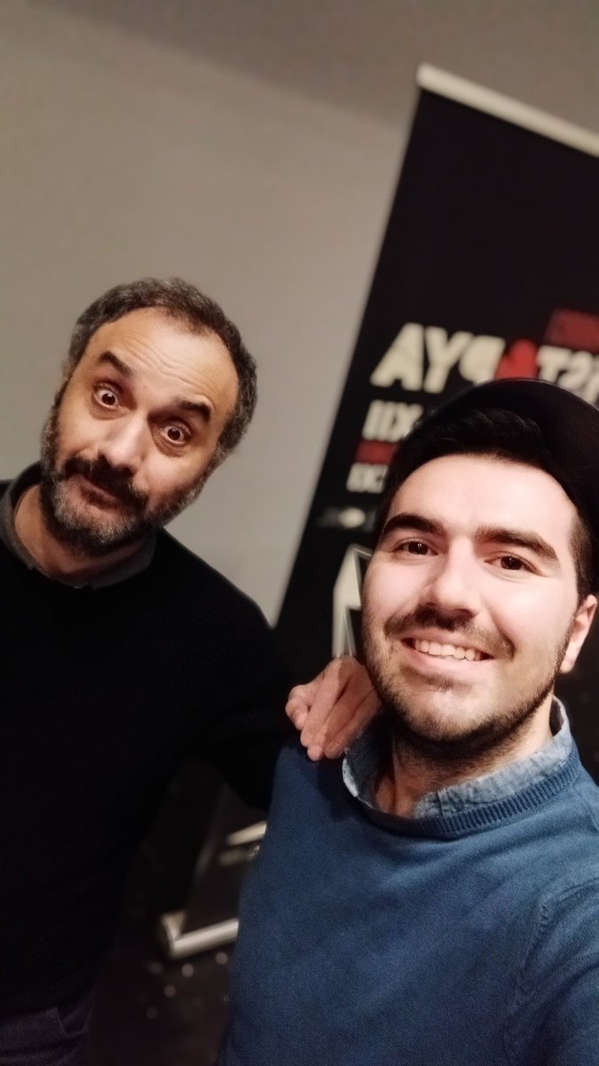 dalitatar's tweet photo. İlk kez bu yıl düzenlenen #DistopyaFilmFestivali aslında farklı türlerde festivallerin mümkün olabileceğini kanıtladı... Şahane vakit geçirdiğim iki günü ve #BabisMakridis ile tanışma in ne kadar şahane olduğunu unutmayacağım... İkinci yılı beklemeye başladım bile @Distopyaff 🎬 https://t.co/QBXXfpqt91