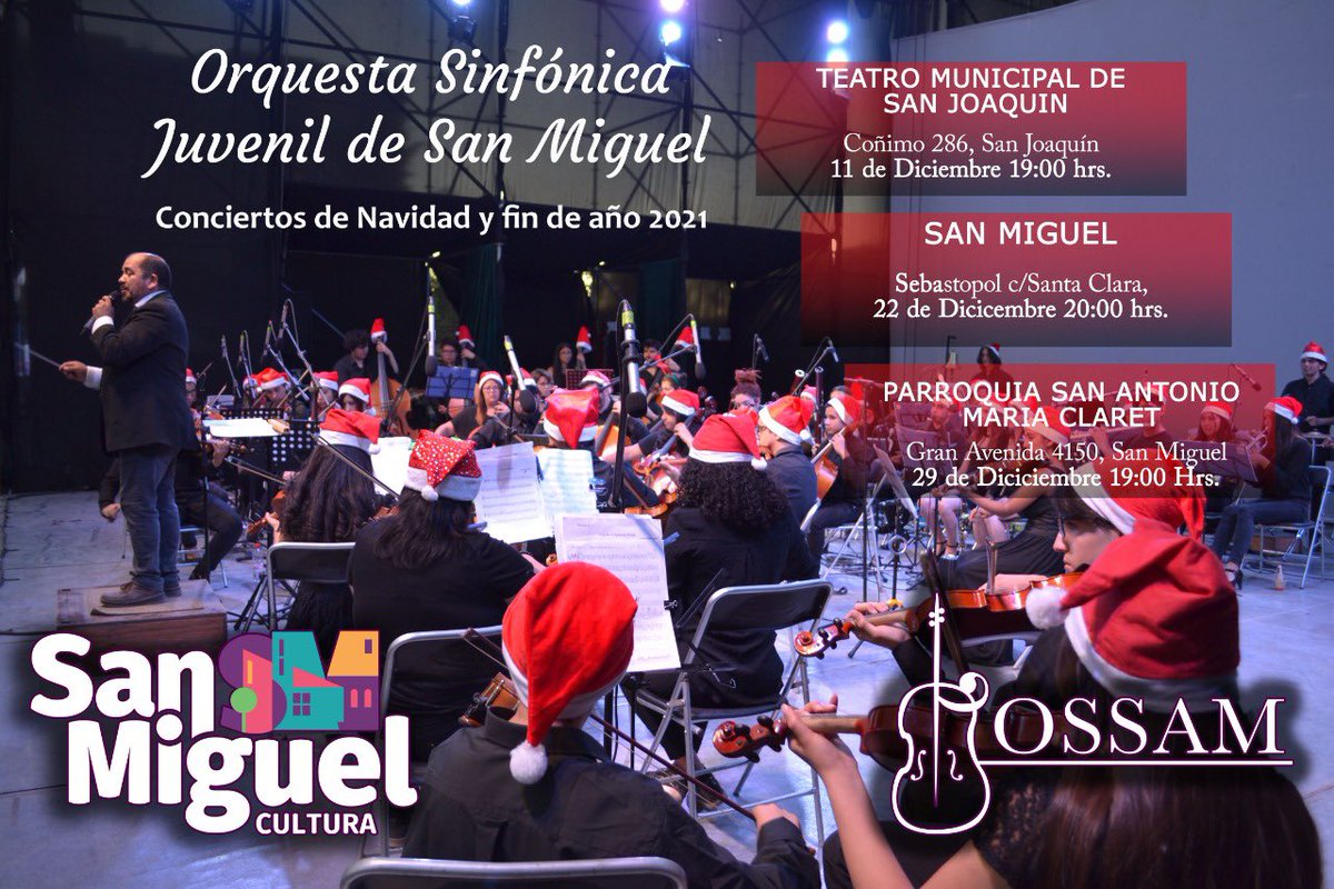 orquestaossam's tweet photo. ¡Anunciamos nuestras últimas fechas de conciertos! https://t.co/CSLKQICBHi