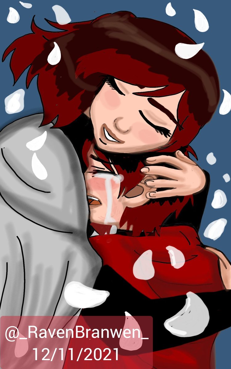 _RavenBranwen_'s tweet photo. Version 2.
Summer and Ruby angst... 🤍 🌹 What if ... Summer really was still alive?
Commissions open. ✨
#RWBY #RWBYfanart #SummerRose #RubyRose @OfficialRWBY @IAmLindsayJones #RWBYSummerRose #RWBYRubyRose #commissionsopen https://t.co/9801KlYMGO