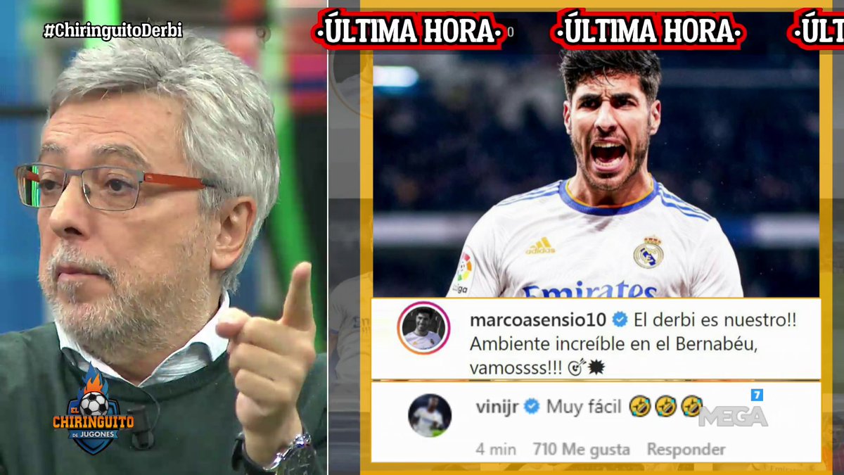 El Chiringuito TV tweet media