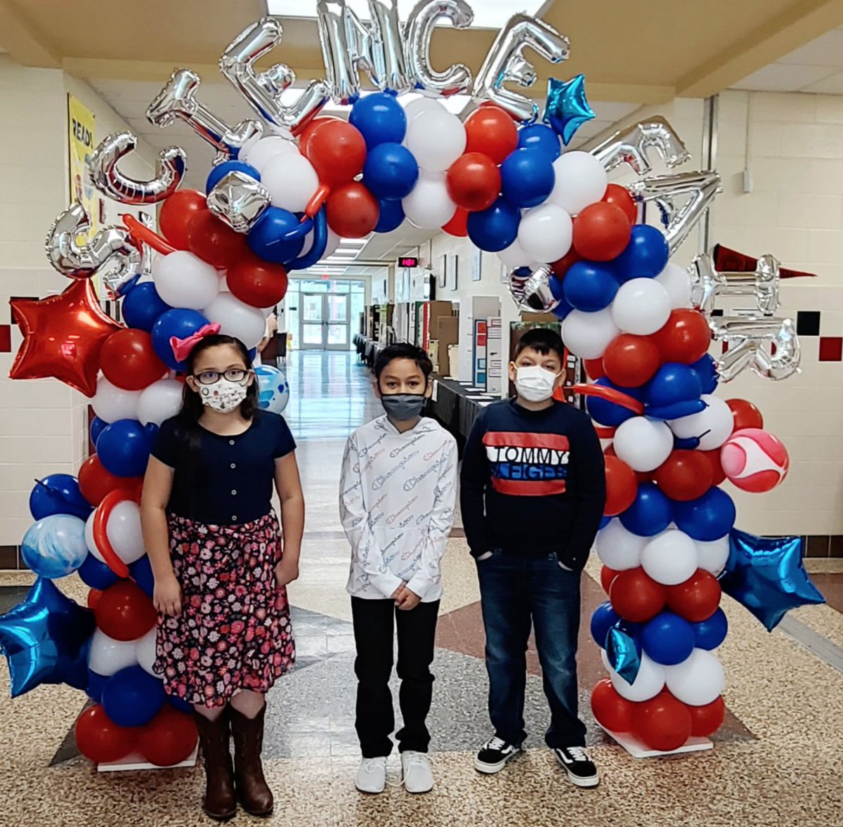 These amazing students represented Thigpen-Zavala at the Mcallen ISD District Science Fair. We're so proud of them!
