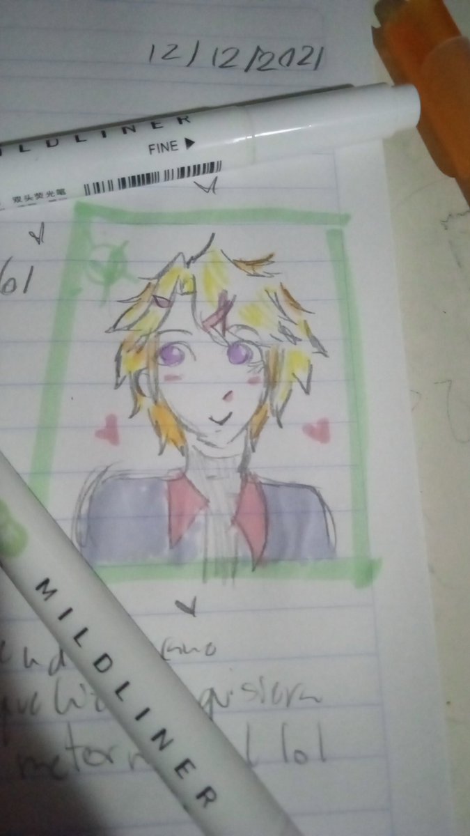Habe_cc's tweet photo. Dibuje un Yoosung y me gusto asi que lo pondre en todos lados ah JDJSJF https://t.co/theeWWW4fF