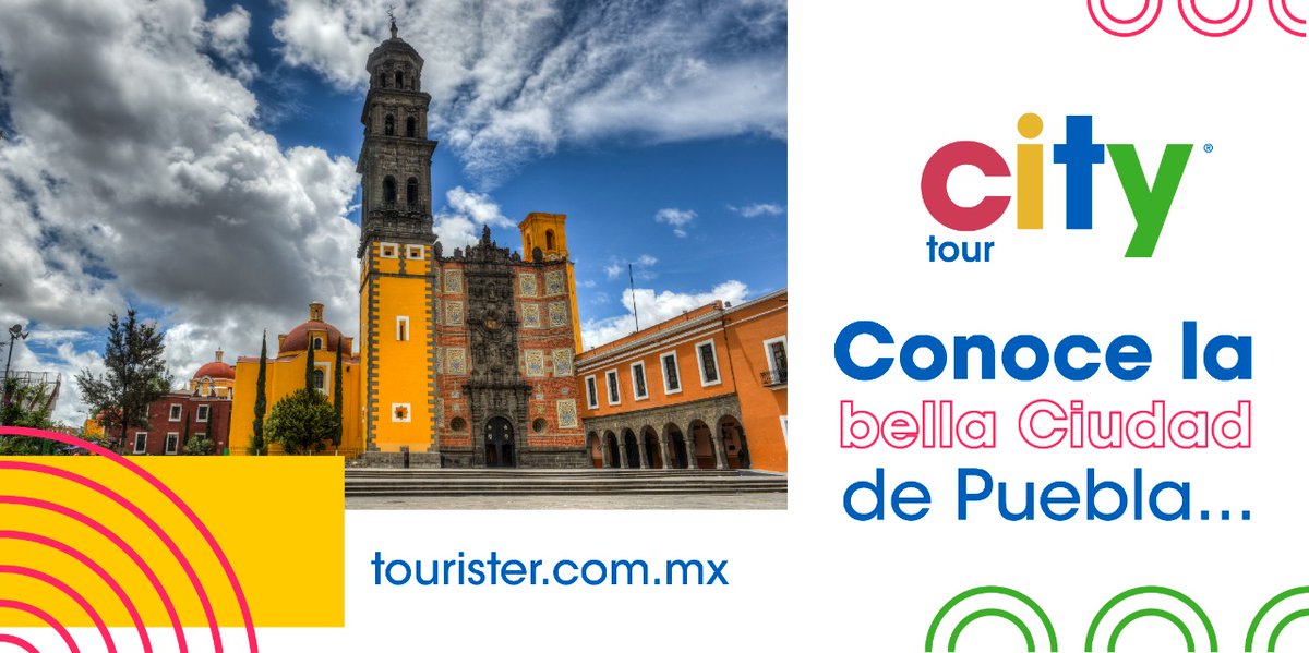 TOURISTERmx's tweet photo. Conoce los lugares más emblemáticos de #Publa con nuestro recorrido #pueblafascinante abordo de #CityTour. 🚎 😎

📌 Salidas: desde el Zócalo de Puebla
👉 Compra tus boletos en: https://t.co/gUZmiP6nGd https://t.co/GDMSyUcu3n