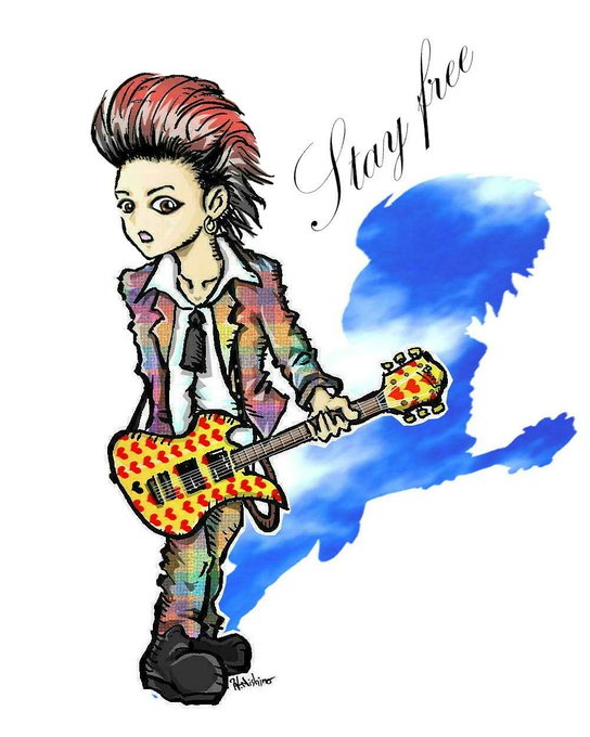 初期衝動のtwitterイラスト検索結果 古い順