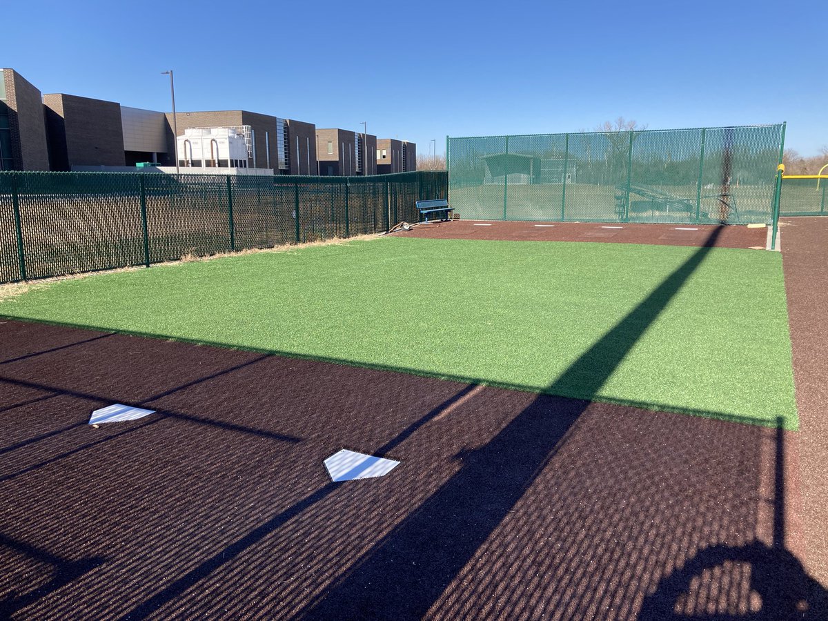 HS Baseball Fields Of America! tweet media
