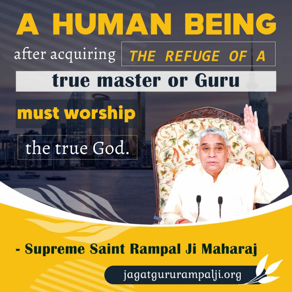 OnlyTru40986090's tweet photo. Saint Rampal Ji Maharaj is the only true Guru in this world who guarantees peace, happiness and salvation.
#UFC269 https://t.co/BG5qwYGBkV