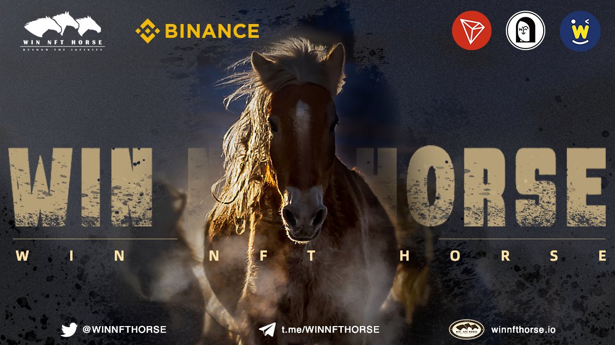 KyleBreiner's tweet photo. The hottest new #game in the #crypto space @WINNFTHORSE 🐎🐎🐴🐴

Buy a horse at https://t.co/b7EDZBAPsD and let the fun begin 🔥
@WINkorg777 @apenftorg @justinsuntron $WIN #WINK https://t.co/BmjDssjL8E