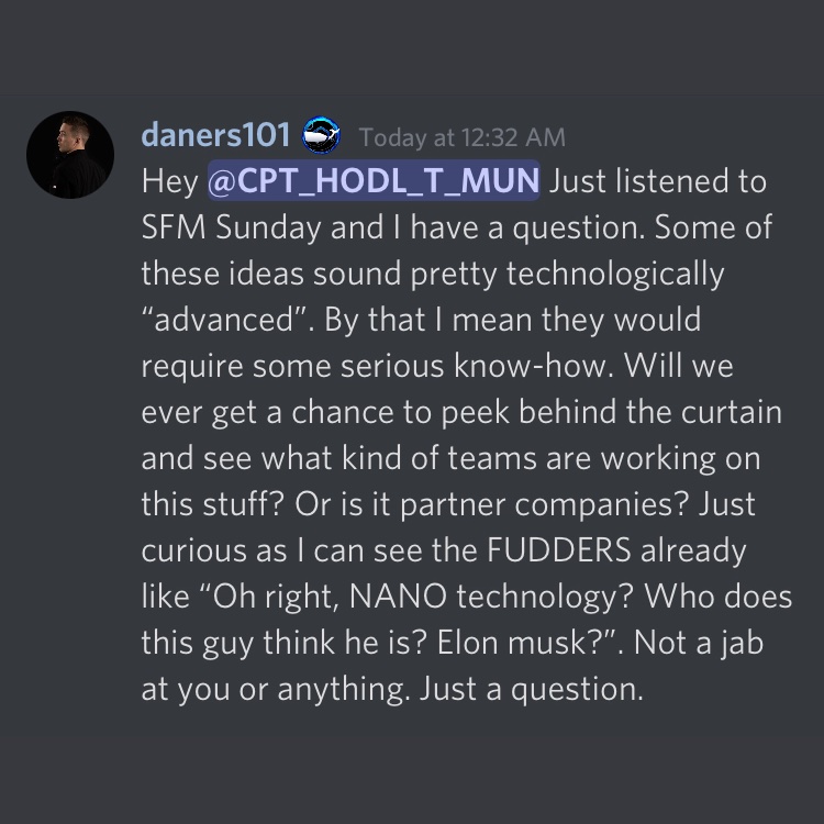 SafemoonWarrior's tweet photo. “No. That is IP we protect. There is no peaking into it. Just like with V2, the wallet etc, it will come.  We won’t cave to FUD.”
—John Karony #SAFEMOON CEO

*IP = Intelectual Property 
*Karony reply to the question in the screenshot https://t.co/Lw7ENBb45t