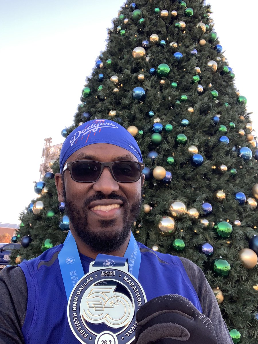 Thank you for a first class marathon experience <a href="/runDallas/">runDallas</a>, in the 50th installment of the Dallas Marathon. #runBmwDallas #CBS11 #SeasonsGreetings