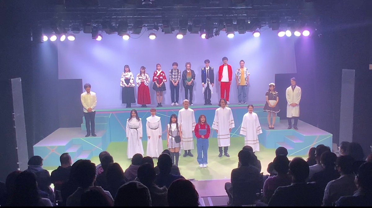 seka_holy's tweet photo. 舞台「世界に響け！HOLY SONG！」
ご来場頂きまして本当にありがとうございました！
最高のメンバーと最高の舞台がお届けできたと自負しております。
エンタメの力を信じて僕たちはまた歩き出します！
本当にありがとうございました！

#セカホリ https://t.co/cATnB31NaI