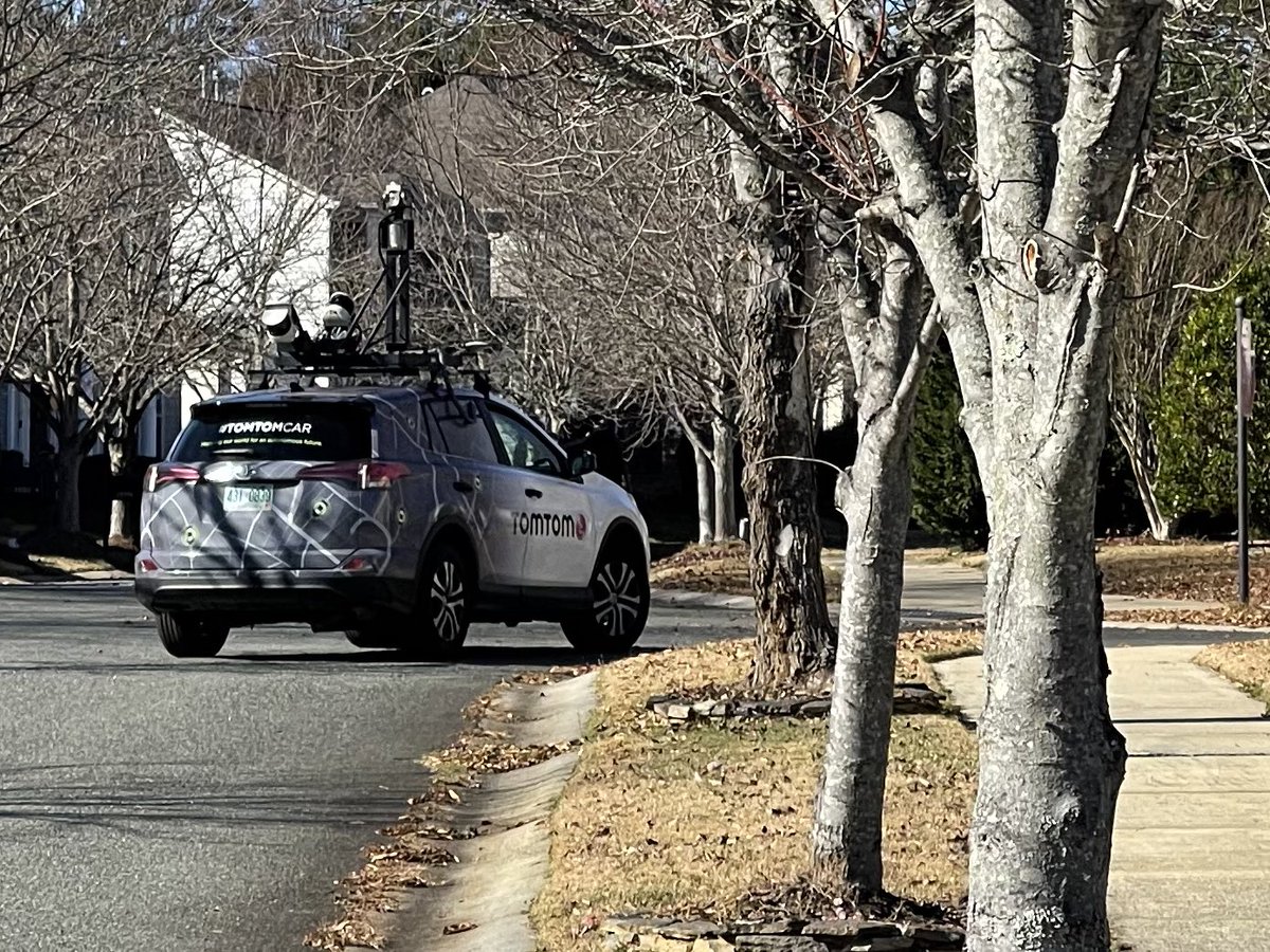 mdbrown's tweet image. Spotted the #TomTomCar driving through my neighborhood this afternoon.