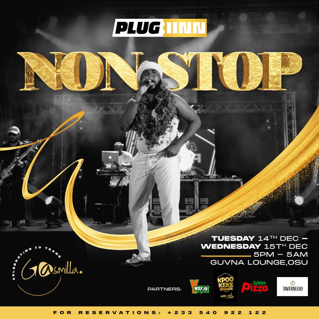 _kayohefaye's tweet photo. Jam all night long with the international fisherman @gasmillawins at this week’s #PlugiinnNonstop 🔥

#fifteenthEP https://t.co/Z04LXi8jl6