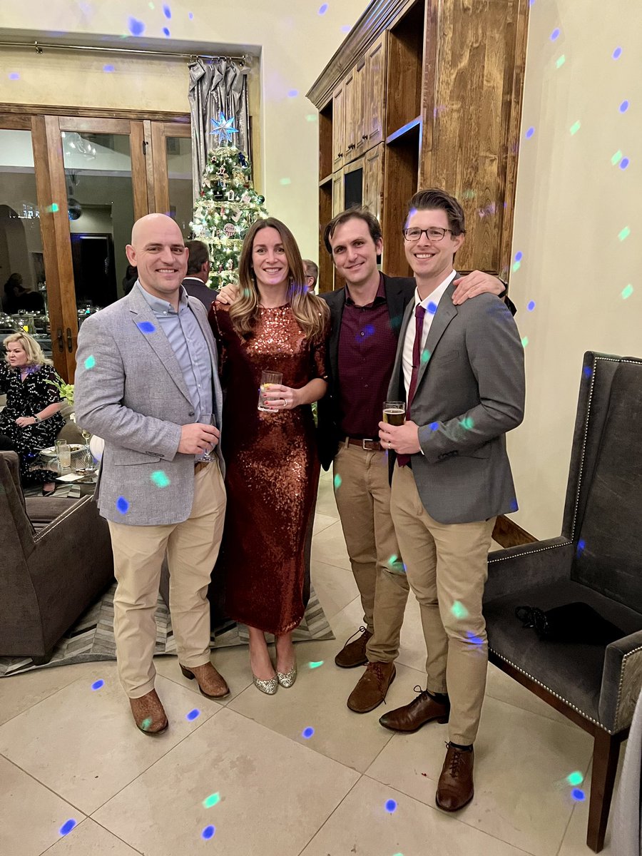 Our Residents and Chief Residents enjoying the holiday season at Dr. Bozic’s Annual Holiday Party! 🎉