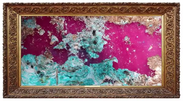 Gilded Eternity is my first durational painting #NFT on @voicehq - a carbon neutral blockchain platform that aligns well with the climate engaged aspects of my work.  available now as an edition of one. voice.com/creation/10000…