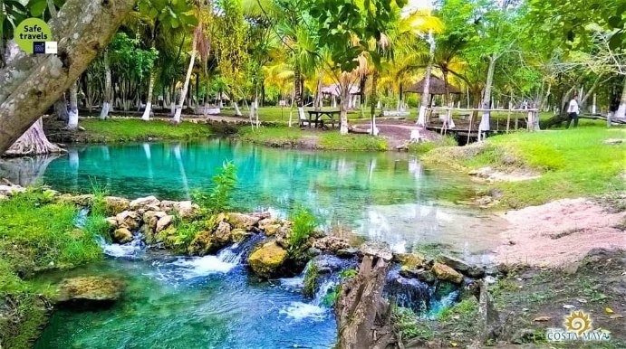 EL CHORRO, JUAN SARABIA, BELLO DESTINO ECOTURÍSTICO.

En la Ribera de Río Hondo se encuentra este tesoro de la naturaleza de magníficos atractivos naturales, con un yacimiento de agua que brota debajo de la tierra y escurre por abajo de los árboles en pequeños riachuelos.