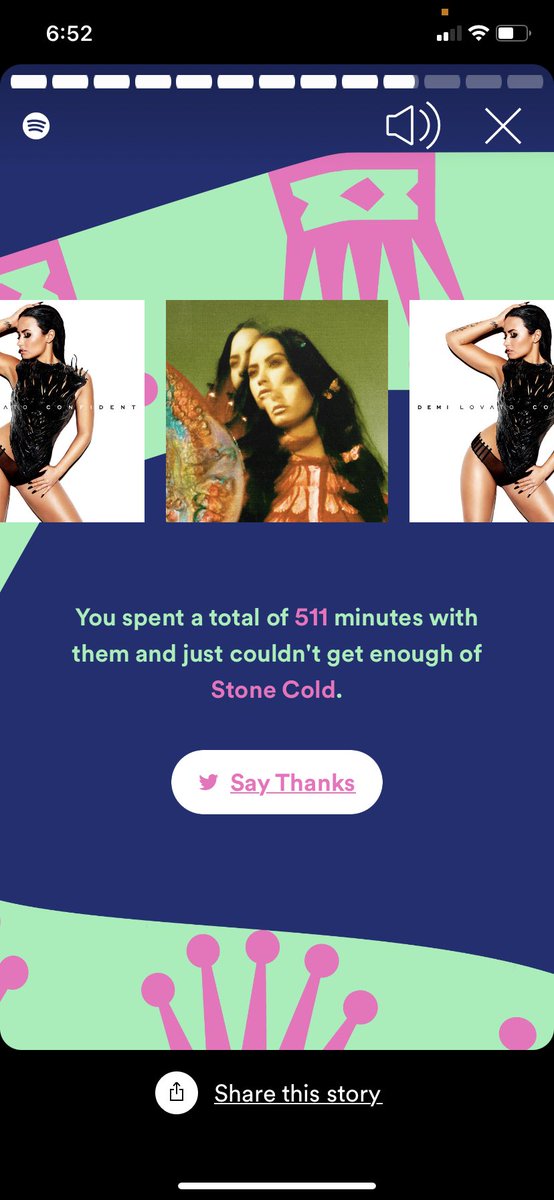 BtepJunior's tweet photo. @ddlovato I am in the 1% of your listeners https://t.co/hw7wcOeywJ