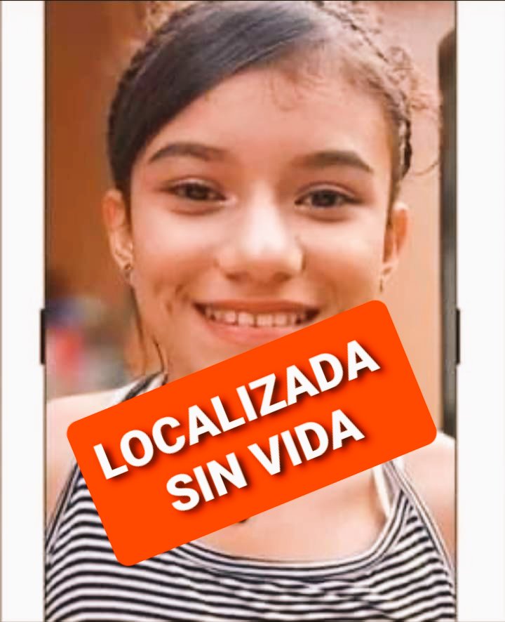 DesaparecidosSV's tweet photo. La menor Yuri Majano de 15 años, quien fuera reportada como desaparecida el 10DIC2021 en municipio de Bolivar La Unión, se nos informa que este dia ha sido localizada asesinada en cantón La Rinconada de ese mismo municipio. https://t.co/XVHBts4UBe