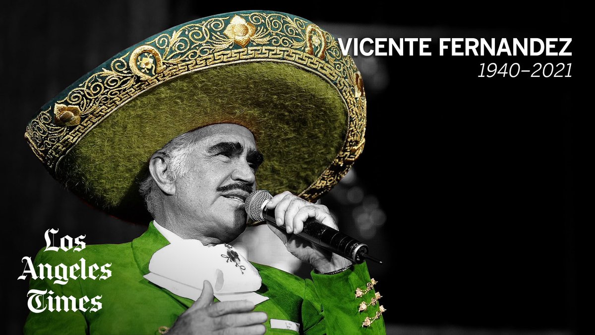 Vicente Fernández’s journey was our parents’ journey. How the iconic