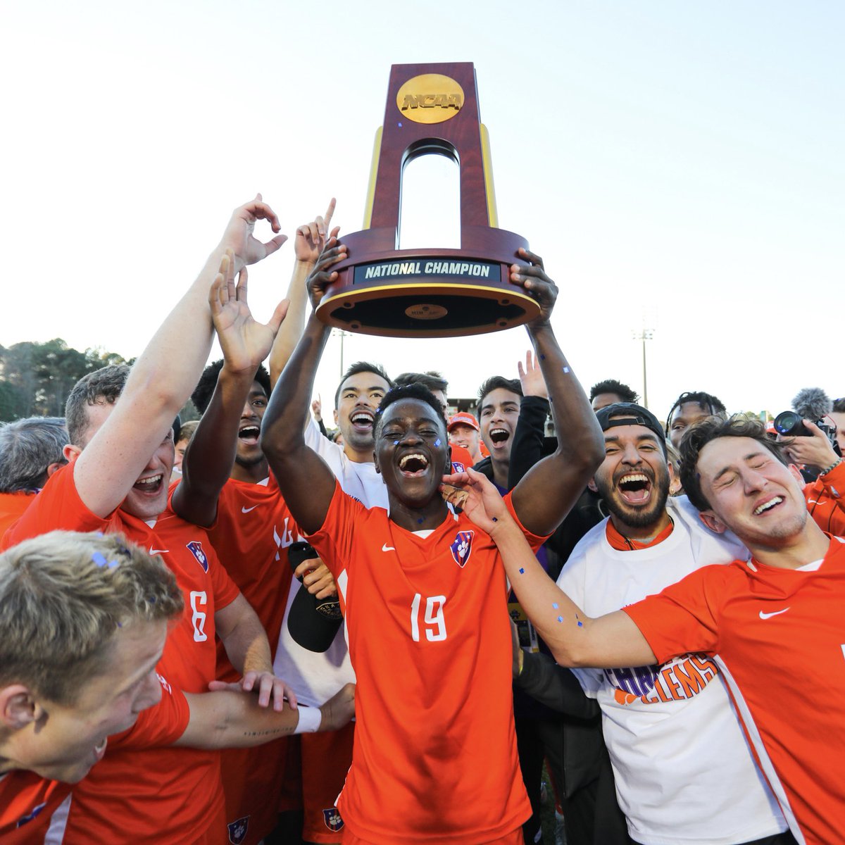 Clemson University tweet media