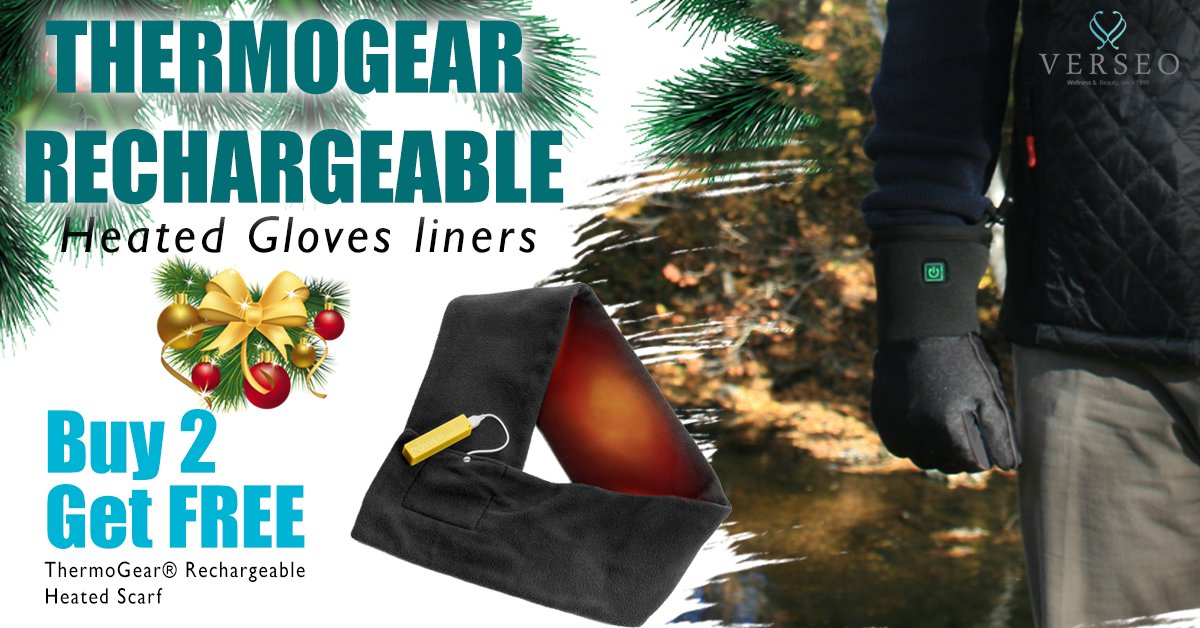 verseocares's tweet photo. Buy 2 ThermoGear Rechargeable Heated Gloves liners With FREE Heated Scarf!

Get this awesome deal @ >https://t.co/rV6Do6E93u

#warm #comfort #greatdeal #handy https://t.co/btpUq9kd6Y