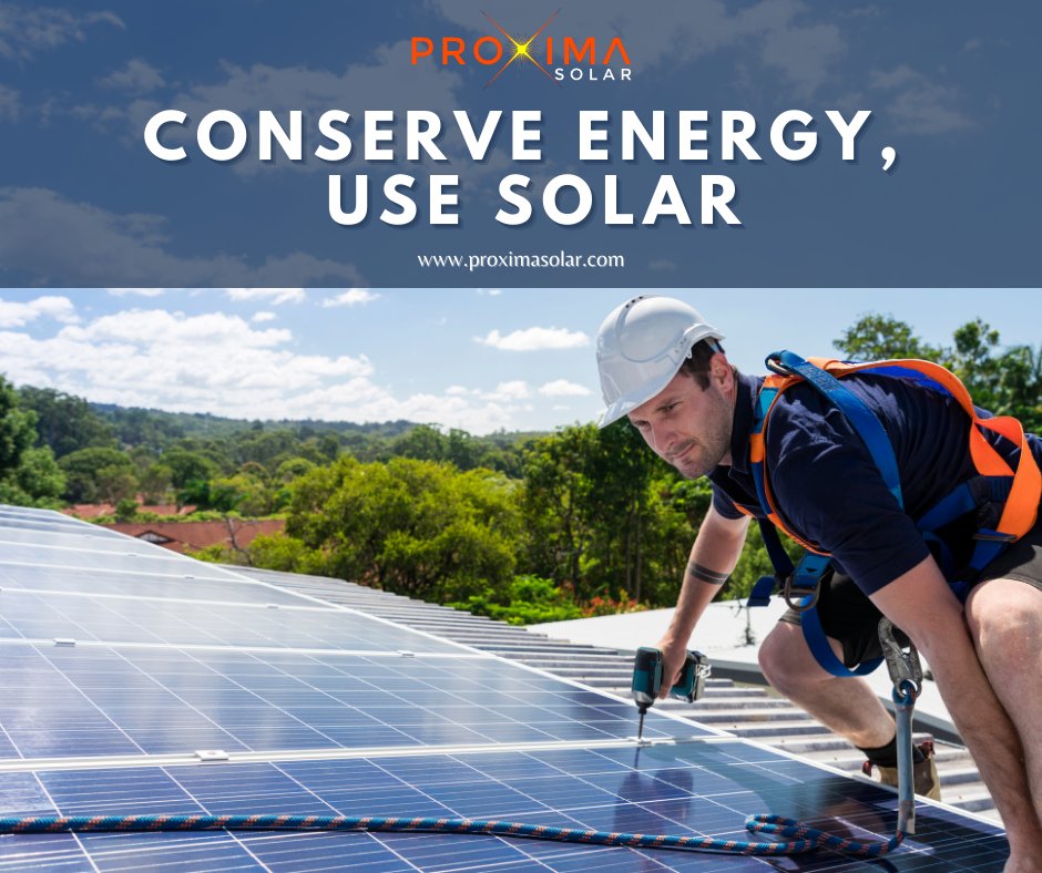 proxima_solar's tweet image. Conserve Energy. Use Solar.

#solarenergy #solarpowerinstallation #proximasolarenergy