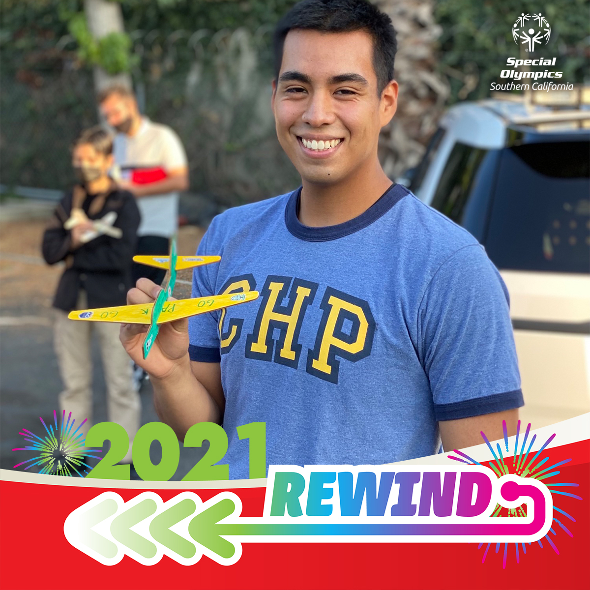 SOSoCal's tweet photo. ⏪#2021Rewind⏪
The #VirtualPlanePull was A-M-A-Z-I-N-G!!! With your help we raised over $110K for local Special Olympics Southern California athletes! 😁👏✈️
#WeAreSOSC https://t.co/nQxi0KD9qU