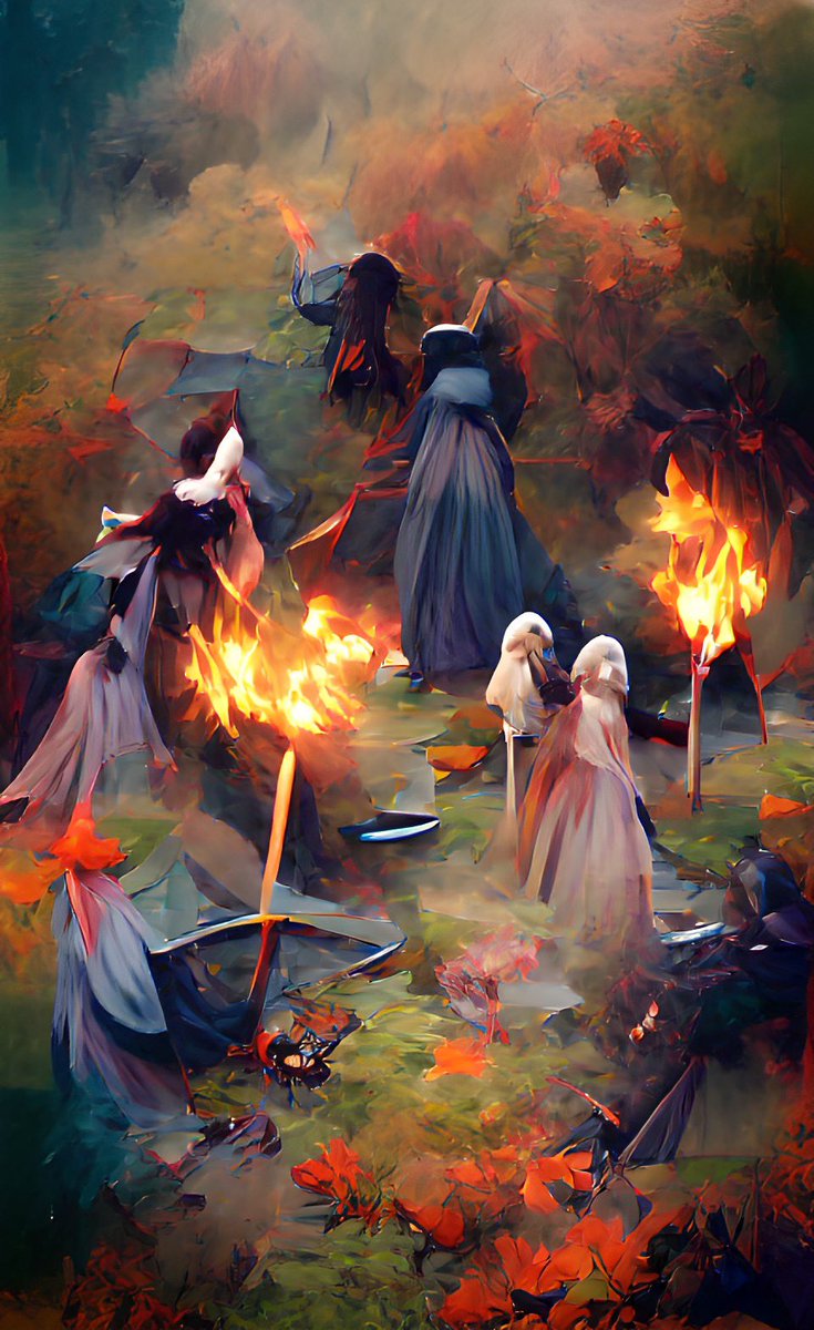 SwiftArtBot's tweet image. “they’re burning all the witches even if you aren’t one” - taylor swift