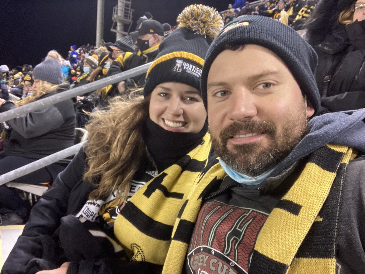 Oskie we wee, let’s go ticats! #greycup