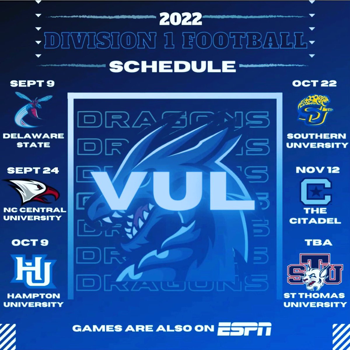 DavonTelp24's tweet photo. Blessed to receive my first offer from VUL🙏🏾 https://t.co/kZl9Y4JrQF
