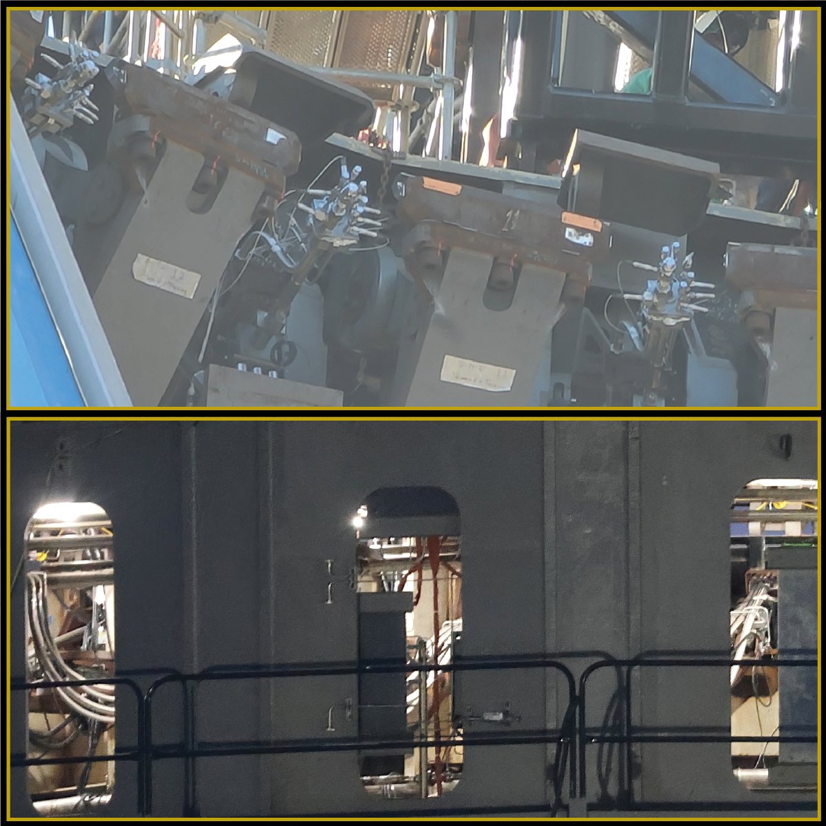 CSI_Starbase's tweet photo. 3. There are 20 of these #RBQD's inside of the #OLM. Thanks to @StarshipGazer and @anacaalm now we can see what they look like from the front and the back.
If they combine all of the flex hose inside of this table, they could probably reeve the entire #OLIT pulley system lmao.. https://t.co/GYIMV5v46u