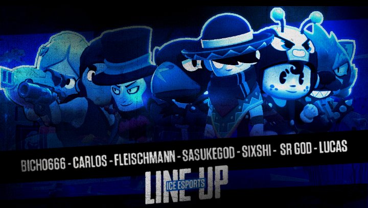 Eita família maior anunció da ice_esportez 

Bem vindos brabos 💙

Jogadores 💙
@CarlosBaianin 
@Bicho_Golfinho 
<a href="/lucaslenda01/">⸙†Łυc͢αsッ</a> 
@Supreme60689048 
@Fleischmann_ 
@Sixshi_Bs 

Eita essa line vai da Trabalhor em camp viu 💙