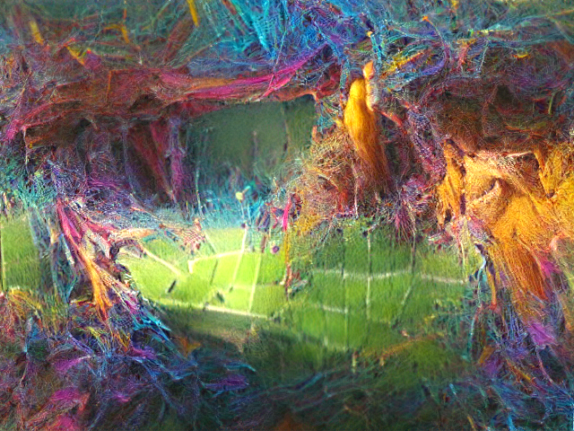 watching football on sunday