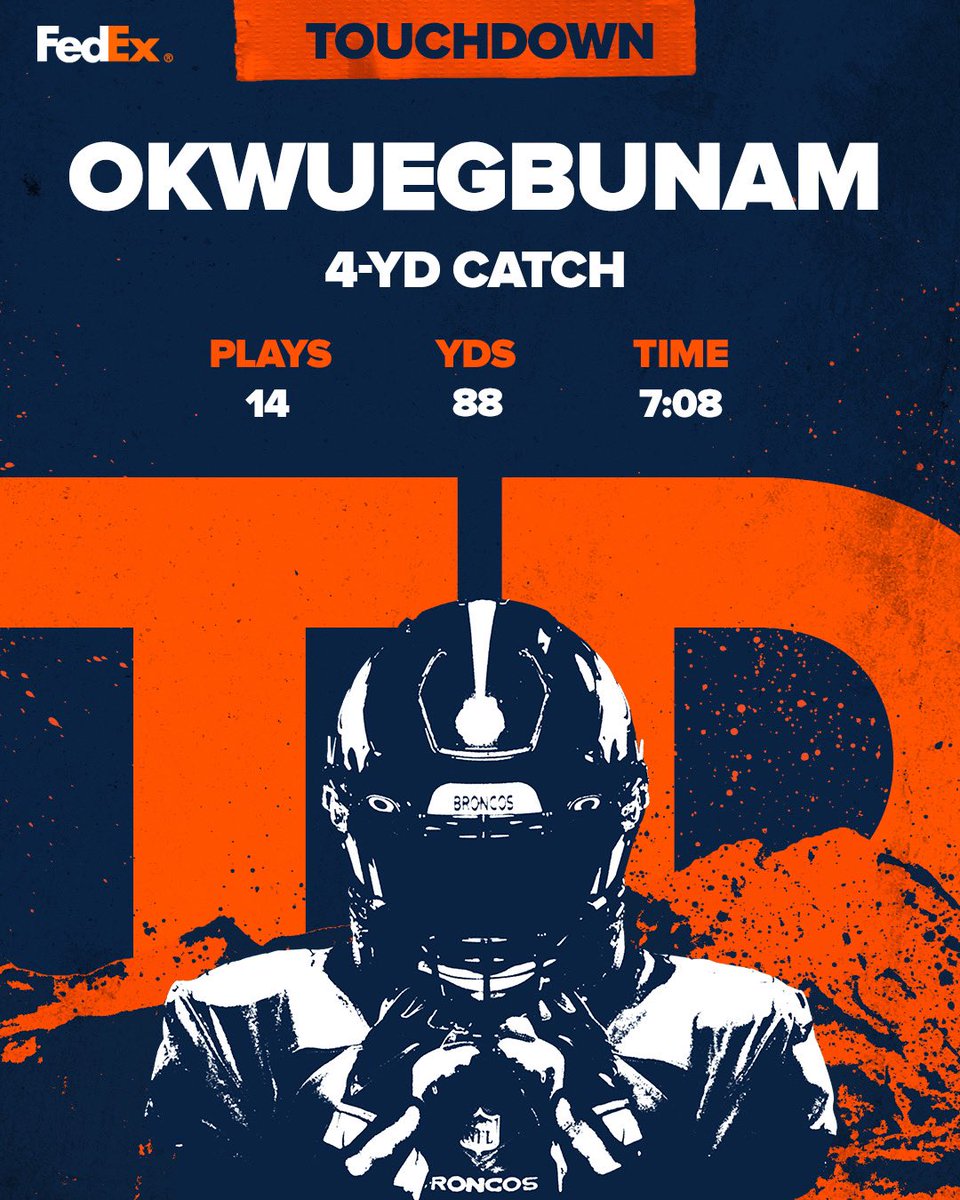 Our final drive on offense was 88 yards. 🧡