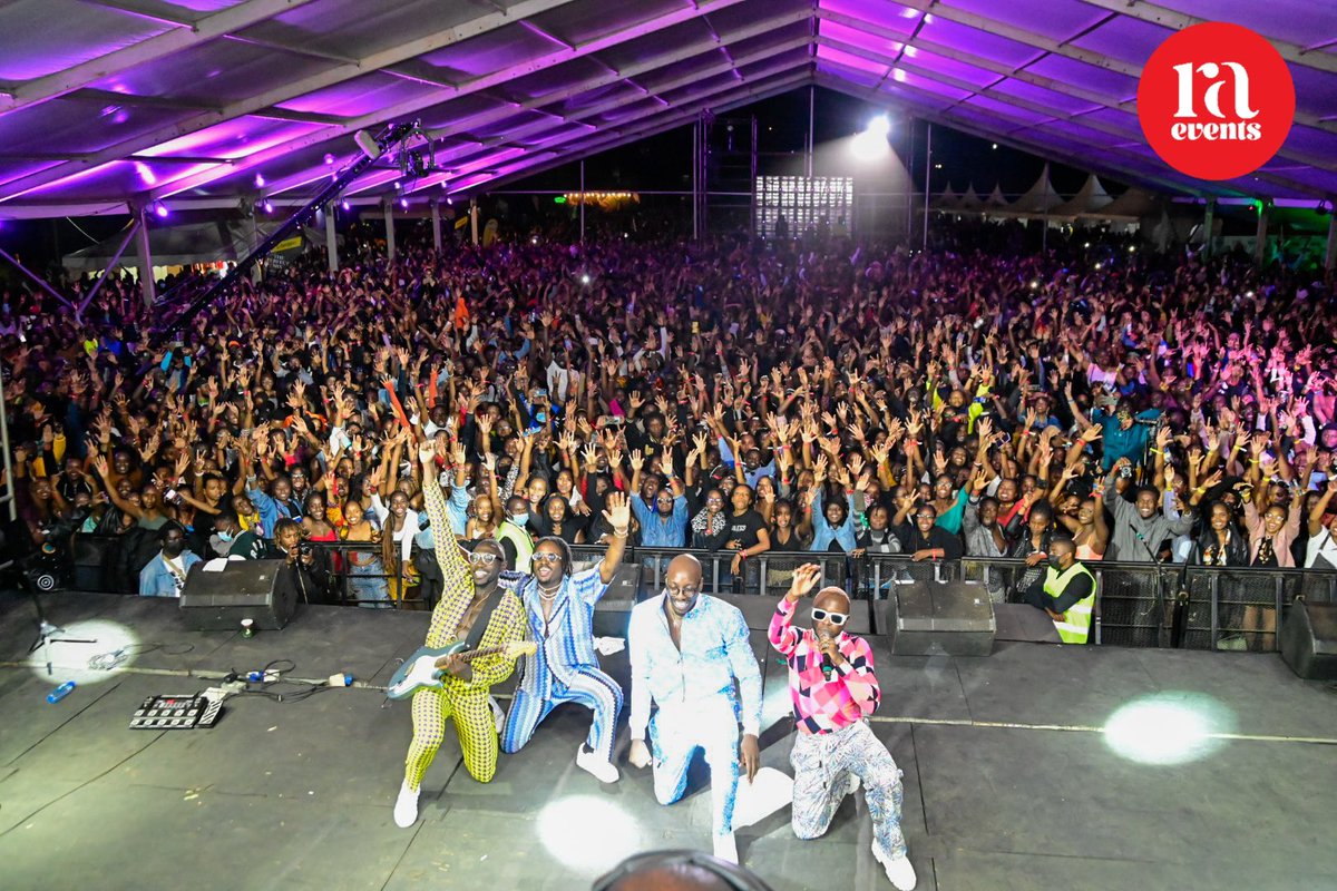 HomeboyzRadio's tweet photo. Thank you Nairobi, Thank You @sautisol. 🎶🔥🔥 #RAESolFest #SolFest https://t.co/krnN5YeCUU