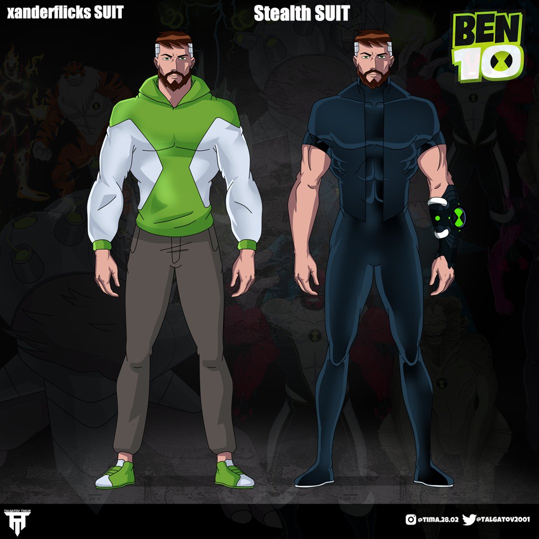 Ben 10000 Costume, Carbon Costume