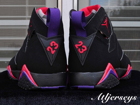 jordan 7 raptors