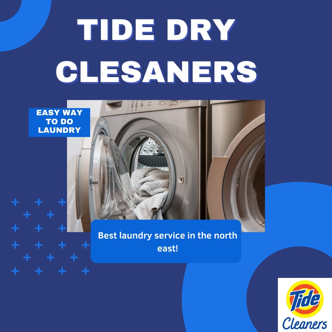 Tide Dry Cleaners now coming to the North East, check out all of our new locations in Connecticut, Massachusets, and Rhode Island!! #tidecleaners
