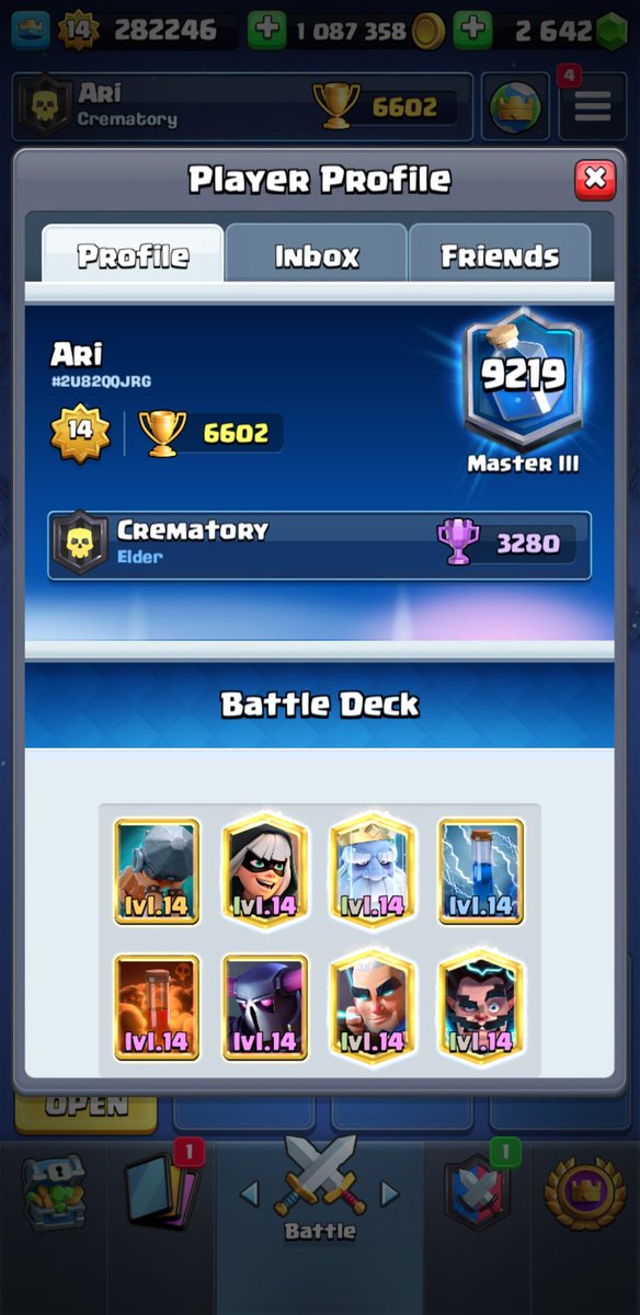AriCRoyal's tweet photo. GD 12-2 Legendaria y Campeón 🦾 @TeamCrematory #GoCMY ☠ https://t.co/7jWZpmqSGV