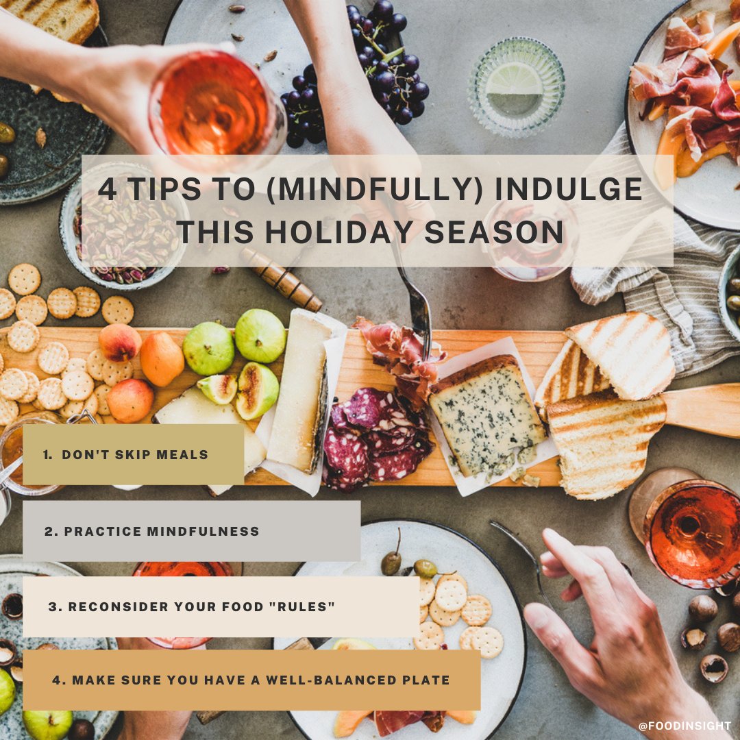 IFIC_Insights's tweet photo. Pro tip to avoid overindulging during the holidays? Don't skip meals! https://t.co/R7WyaMRkFu https://t.co/f44dir86Ts