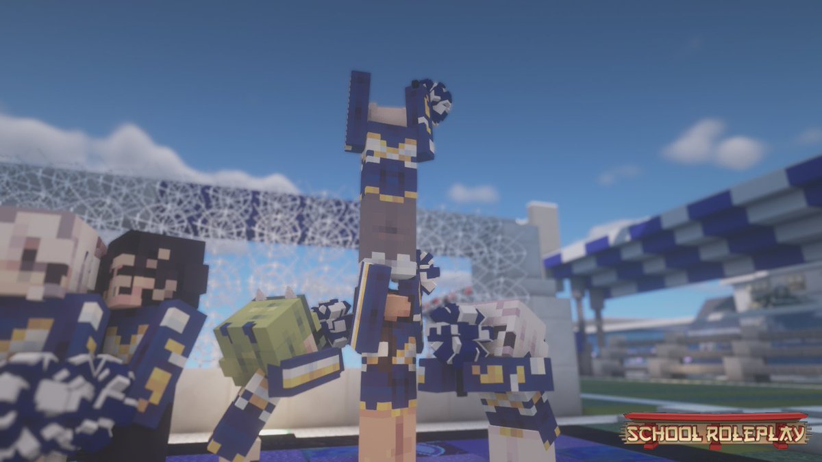 roleplayhubmc's tweet photo. The Bobcat Males team take the victory at this weekend's football tournament. Join us on the 17th for the Volleyball Tournaments!

IP: https://t.co/J4H88vLOM0
DISCORD: https://t.co/bCbvOCGieD
WEBSITE: https://t.co/GlsjHRlLHi

#minecraftrp #minecraftserver #schoolrp #minecraft https://t.co/QxM58tyNXD