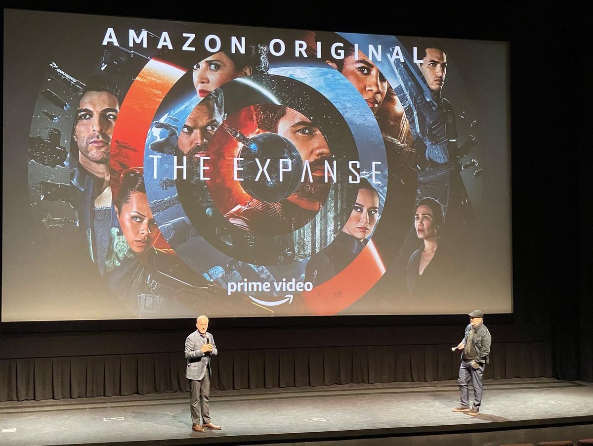 The best way to spend a Sunday! TO Cast and crew screening or <a href="/ExpanseOnPrime/">The Expanse</a> ! #TheExpanse