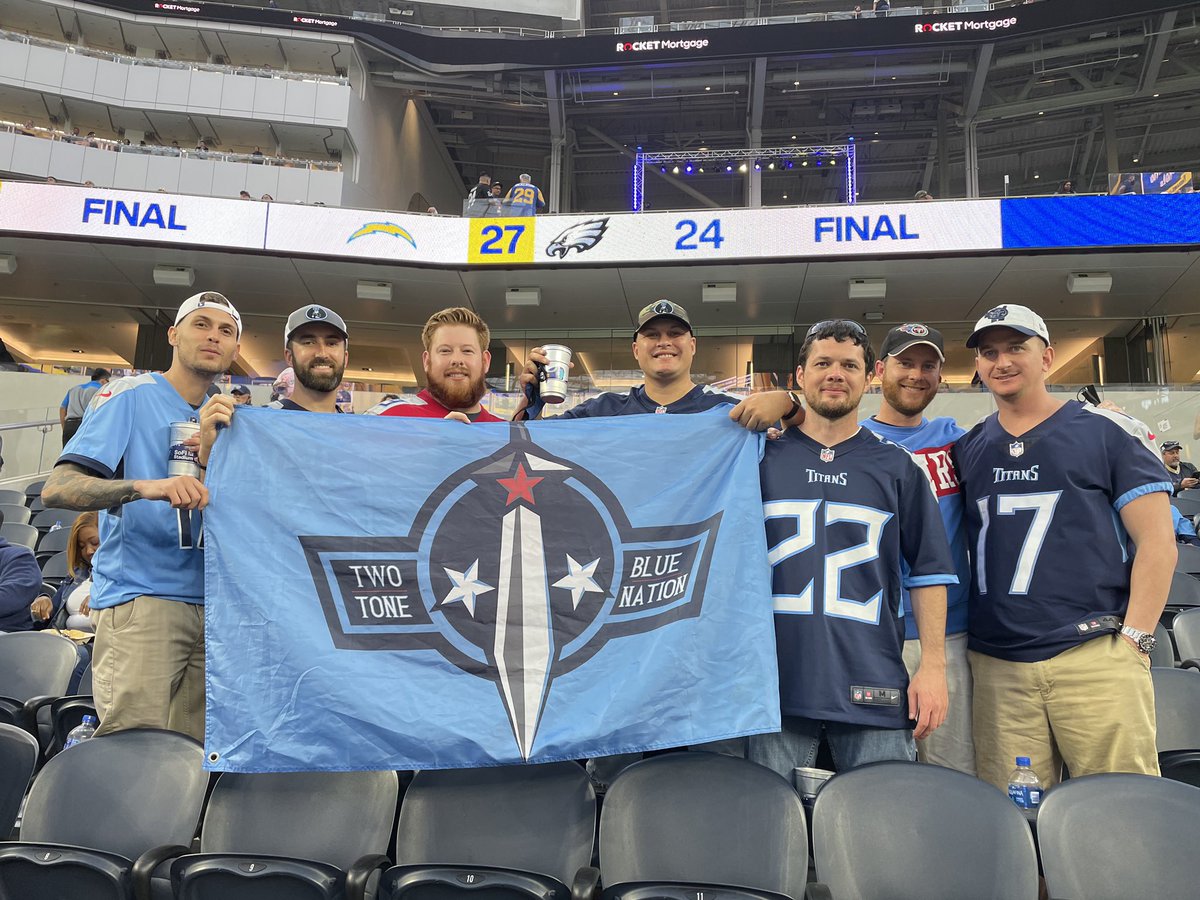 TTBN_Tailgates's tweet photo. We’re selling TTBN flags! We can ship to you or you can buy at our tailgate for TNF vs 49ers!
$25 each plus shipping. Comment or message if you want one and we can get your address and payment! #Titans #TitanUp #NFL #Nashville #Tennessee #TTBN https://t.co/q2iWixJpg8