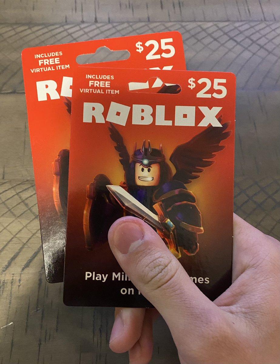 Model8197 on X: 💰$25 Robux Gift Card Giveaway! HOW TO ENTER