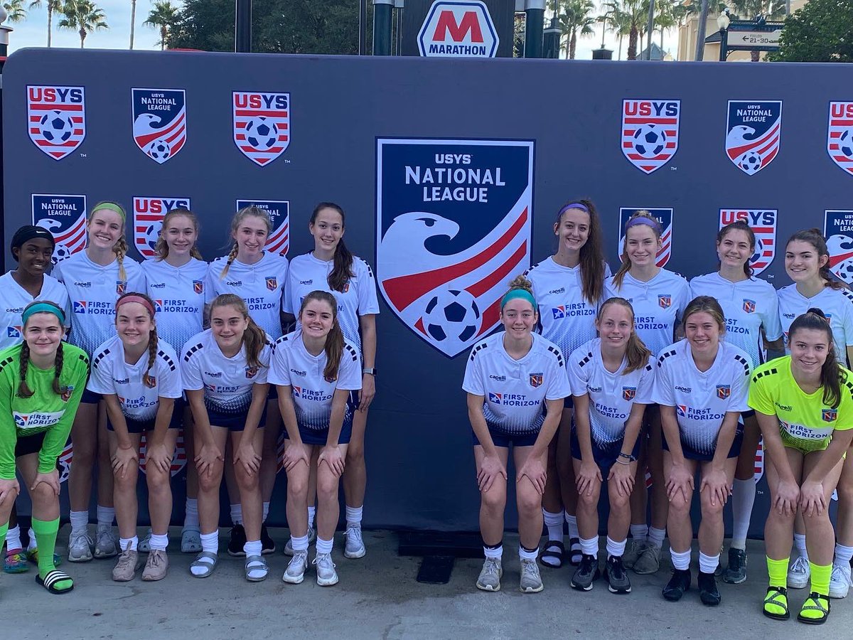 nashusa_org's tweet image. U17 Girls at @NationalLeague in Orlando!!! 
#WeAreNUSA #USYSNationalLeague #EarnYourPlace #NashvilleSoccer #NashvilleUnited #TNSoccer