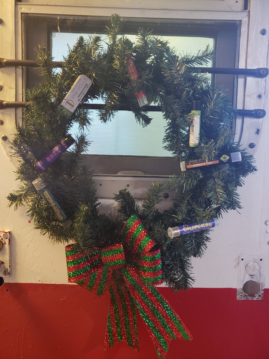 Getting in the spirit!