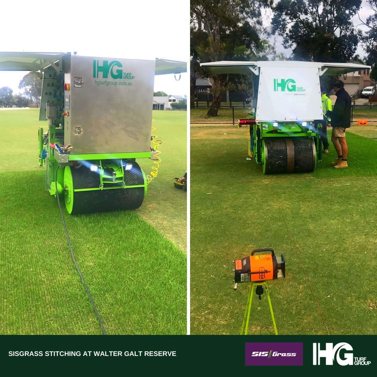 HGTurfGroup's tweet photo. It's been a busy couple of weeks for our team @HGTurfGroup! 

Each site we visit is looking 👌 at the moment. 

Check out some of the highlights we've been working on this week 👇
.
.
#hybrid #stitching #SISGrass #maintenance #HERO https://t.co/TmEvL12qry