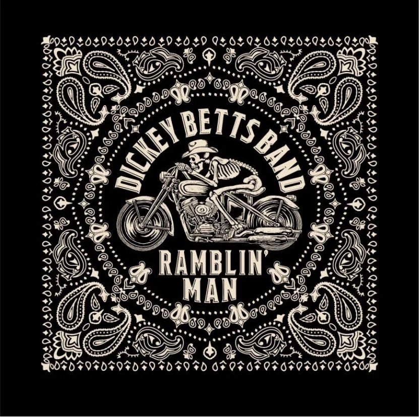 #BettsNews. Dickey Betts is giving you a present on his birthday! A free bandanna with every purchase this week and Betts Band patches are back in stock!!! Get over to the web store today!
dickeybetts.bigcartel.com